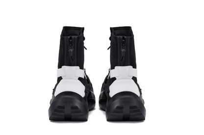 MECHA Couture Panda high top boots